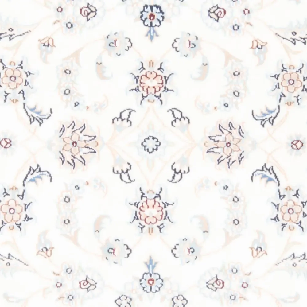 Løper Persisk teppe - Nain - Royal - 200 x 80 cm - krem