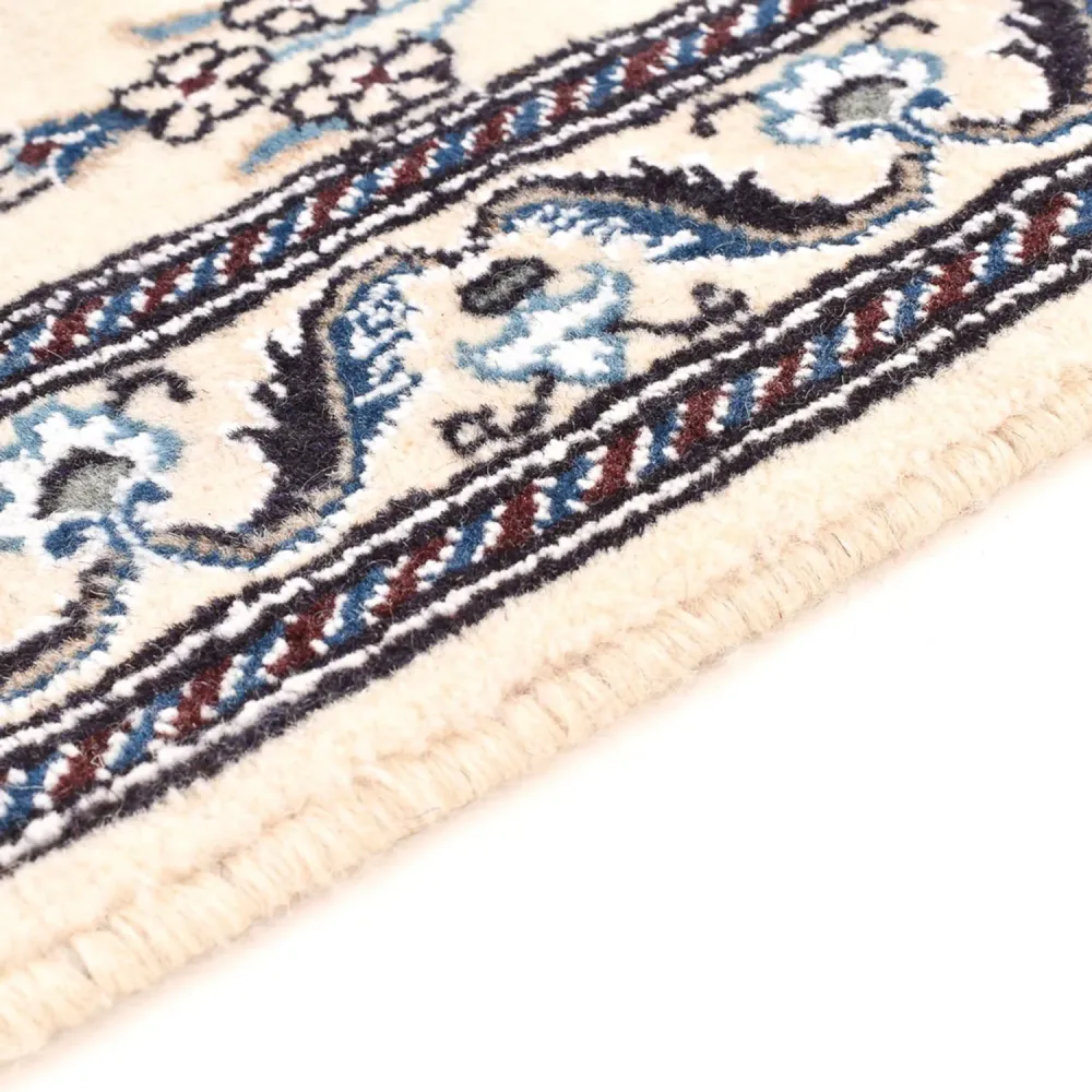 Løper Persisk teppe - Nain - Royal - 202 x 63 cm - krem