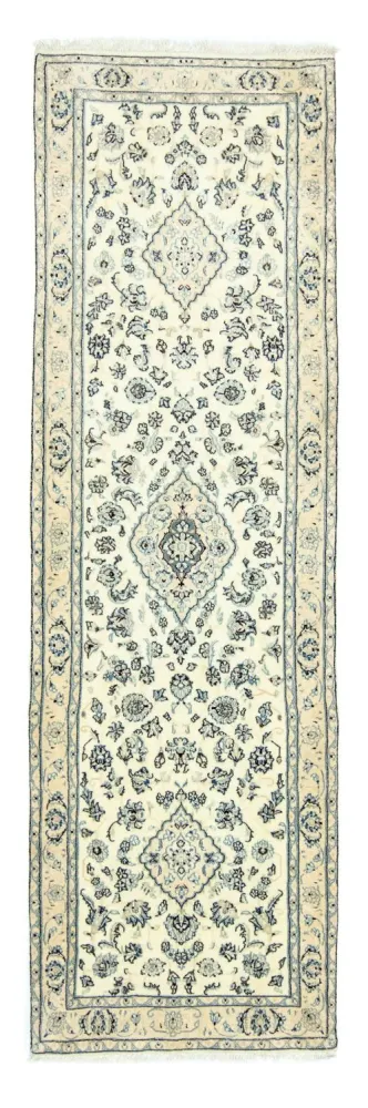 Løper Persisk teppe - Nain - Royal - 285 x 87 cm - naturhvit