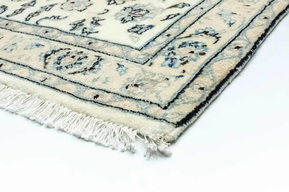 Løper Persisk teppe - Nain - Royal - 285 x 87 cm - naturhvit