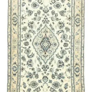 Løper Persisk teppe - Nain - Royal - 285 x 87 cm - naturhvit