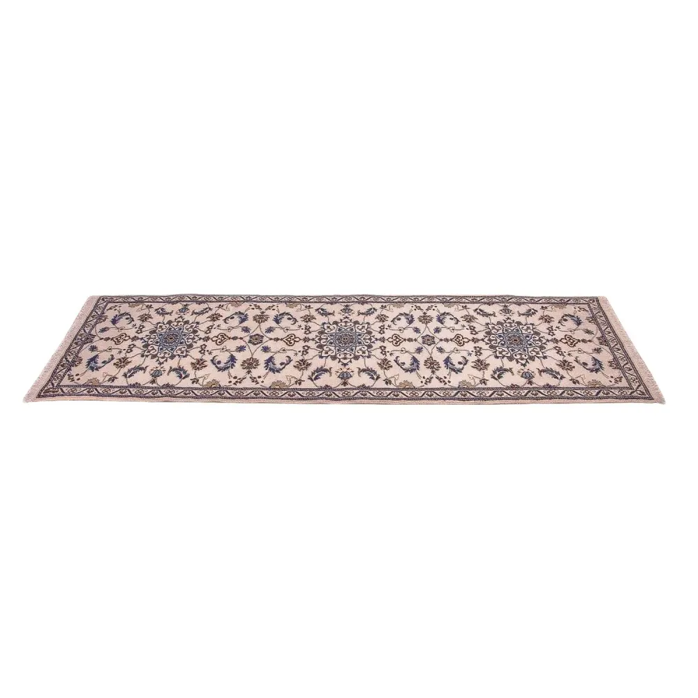Løper Persisk teppe - Nain - Royal - 290 x 85 cm - beige