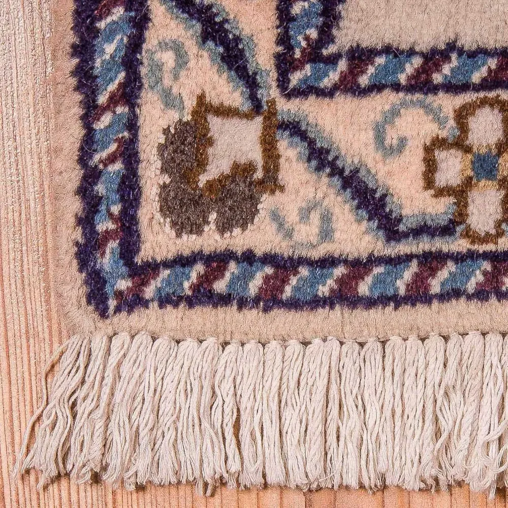 Løper Persisk teppe - Nain - Royal - 290 x 85 cm - beige
