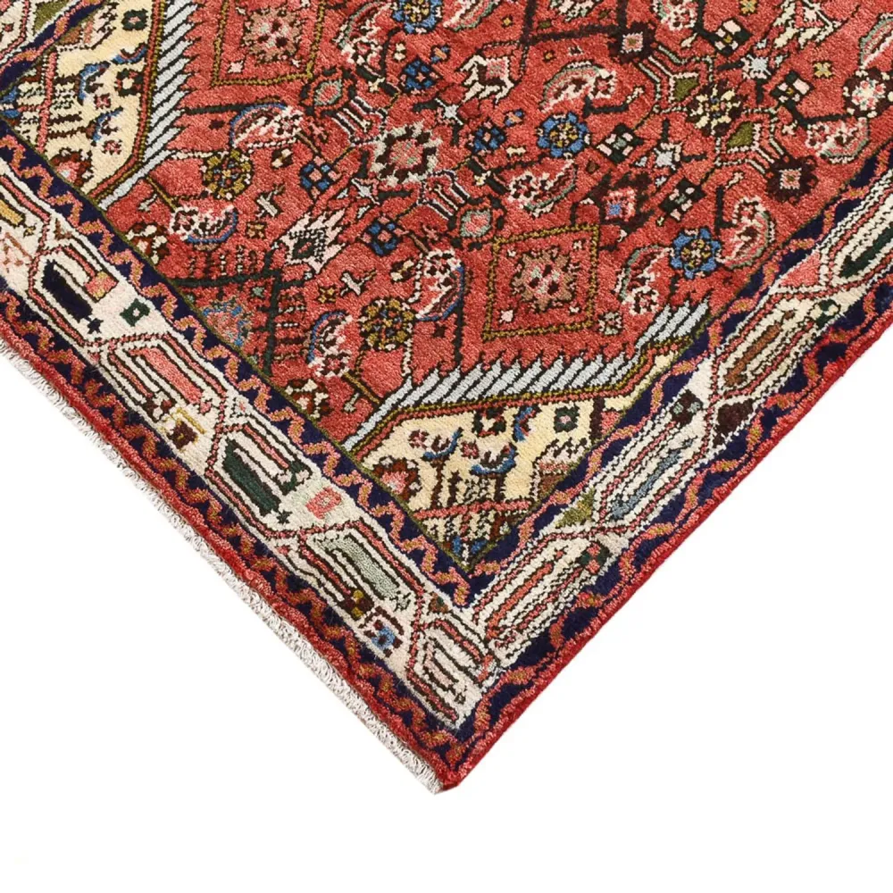 Løper Persisk teppe - Nomadisk - 189 x 70 cm - rød