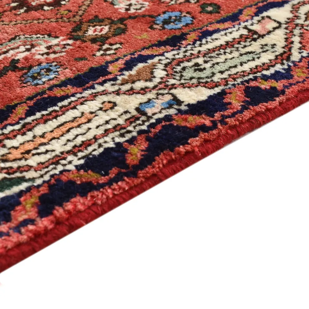 Løper Persisk teppe - Nomadisk - 189 x 70 cm - rød