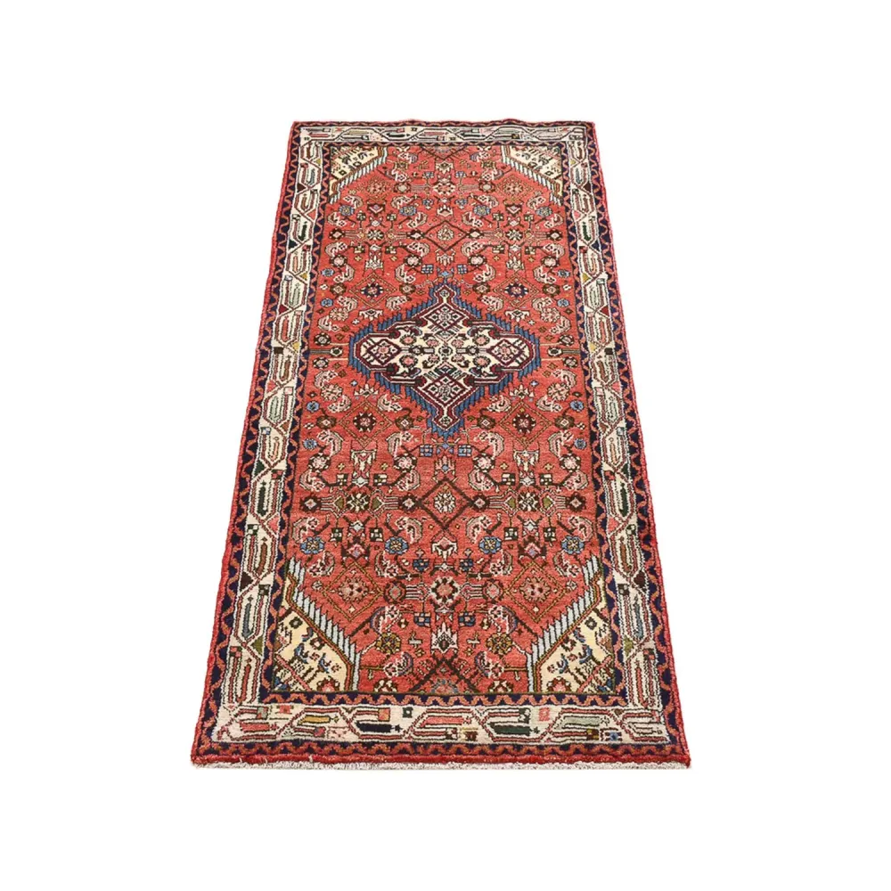 Løper Persisk teppe - Nomadisk - 189 x 70 cm - rød