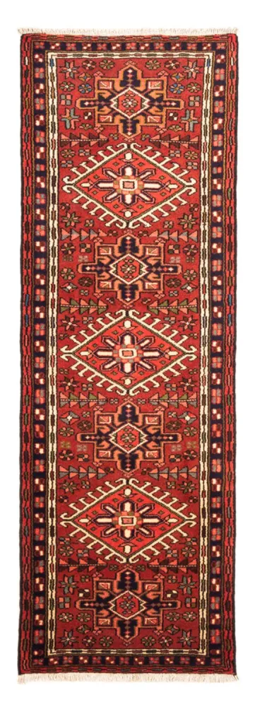 Løper Persisk teppe - Nomadisk - 202 x 70 cm - rød