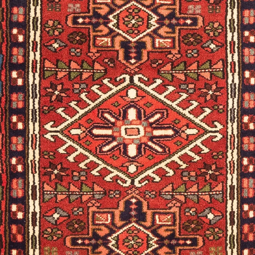 Løper Persisk teppe - Nomadisk - 202 x 70 cm - rød