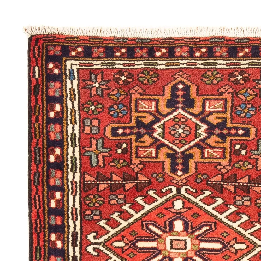 Løper Persisk teppe - Nomadisk - 202 x 70 cm - rød