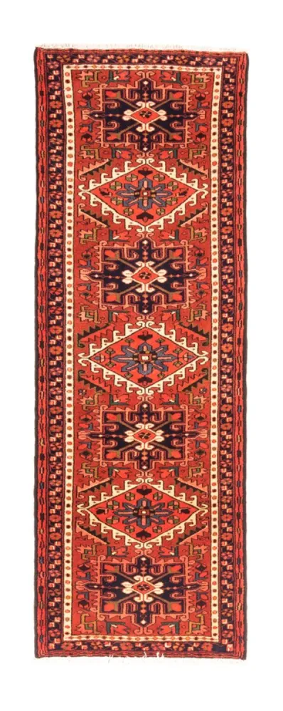 Løper Persisk teppe - Nomadisk - 202 x 70 cm - rød