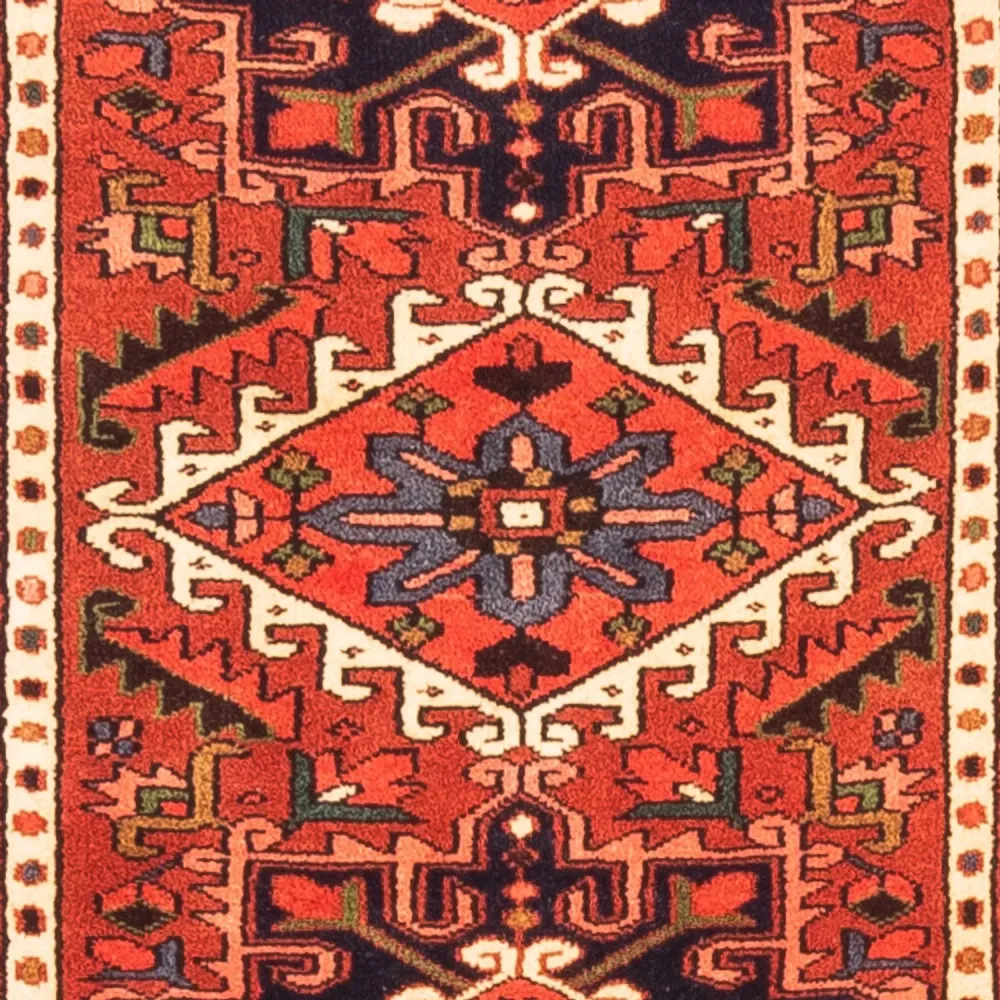 Løper Persisk teppe - Nomadisk - 202 x 70 cm - rød