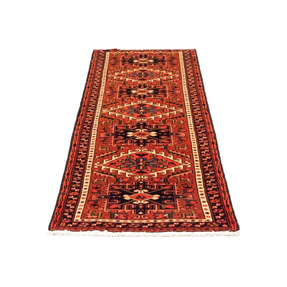 Løper Persisk teppe - Nomadisk - 202 x 70 cm - rød