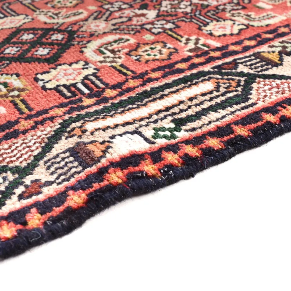 Løper Persisk teppe - Nomadisk - 215 x 75 cm - lys rød