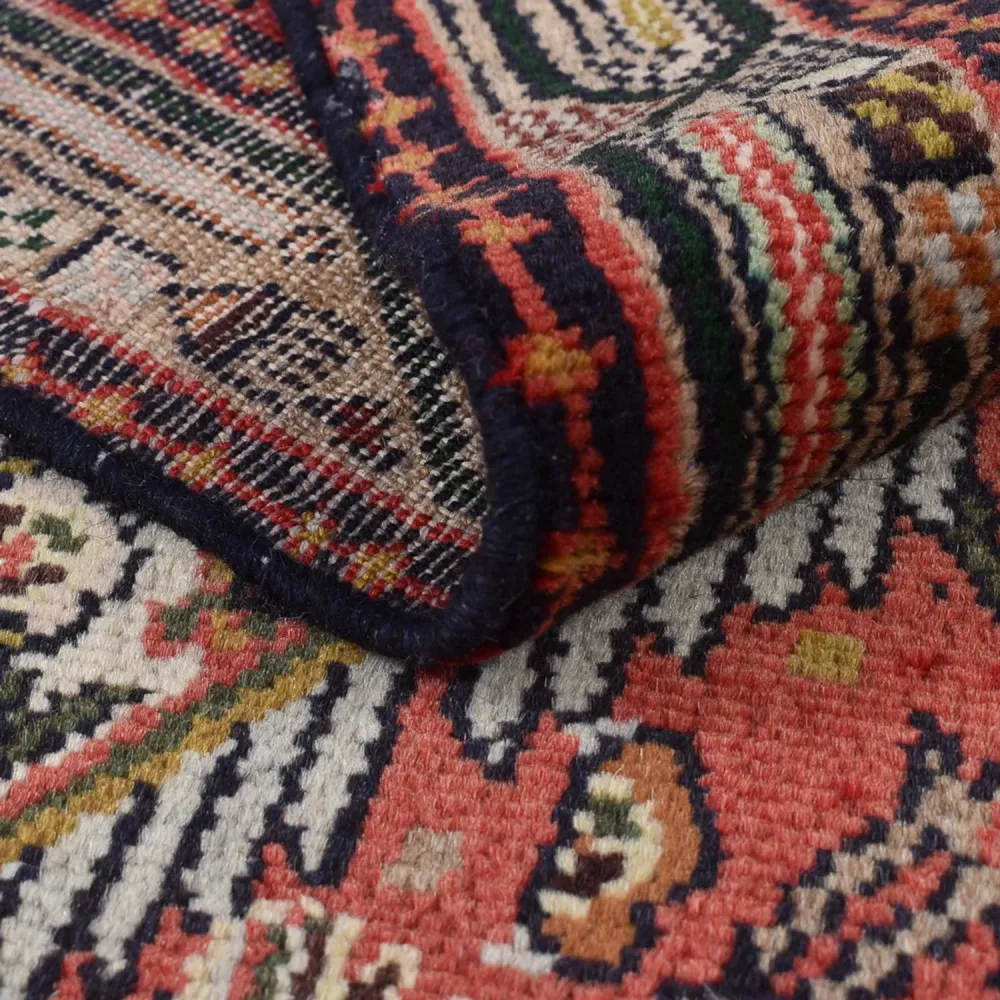 Løper Persisk teppe - Nomadisk - 215 x 75 cm - lys rød