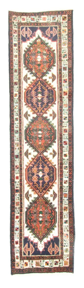 Løper Persisk teppe - Nomadisk - 274 x 67 cm - beige