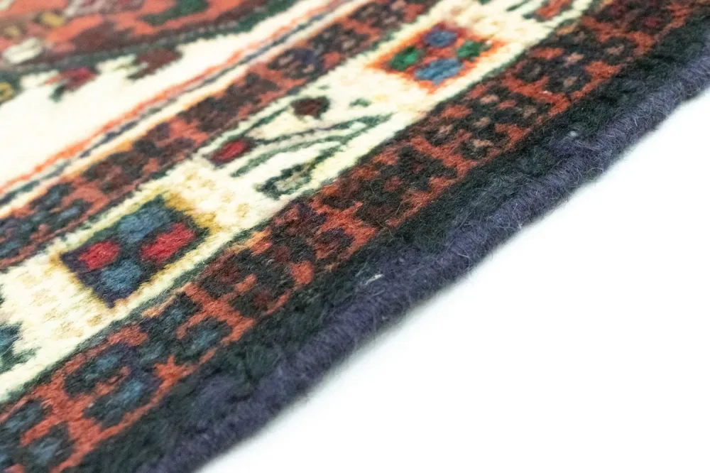 Løper Persisk teppe - Nomadisk - 274 x 67 cm - beige