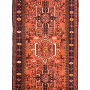 Løper Persisk teppe - Nomadisk - 277 x 70 cm - rød