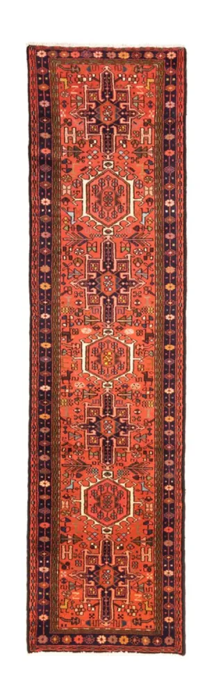 Løper Persisk teppe - Nomadisk - 277 x 70 cm - rød