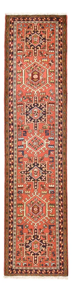 Løper Persisk teppe - Nomadisk - 280 x 70 cm - rød