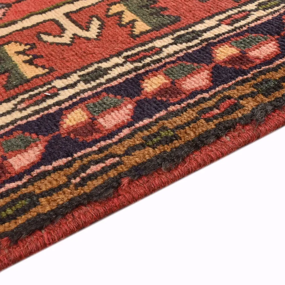Løper Persisk teppe - Nomadisk - 280 x 70 cm - rød