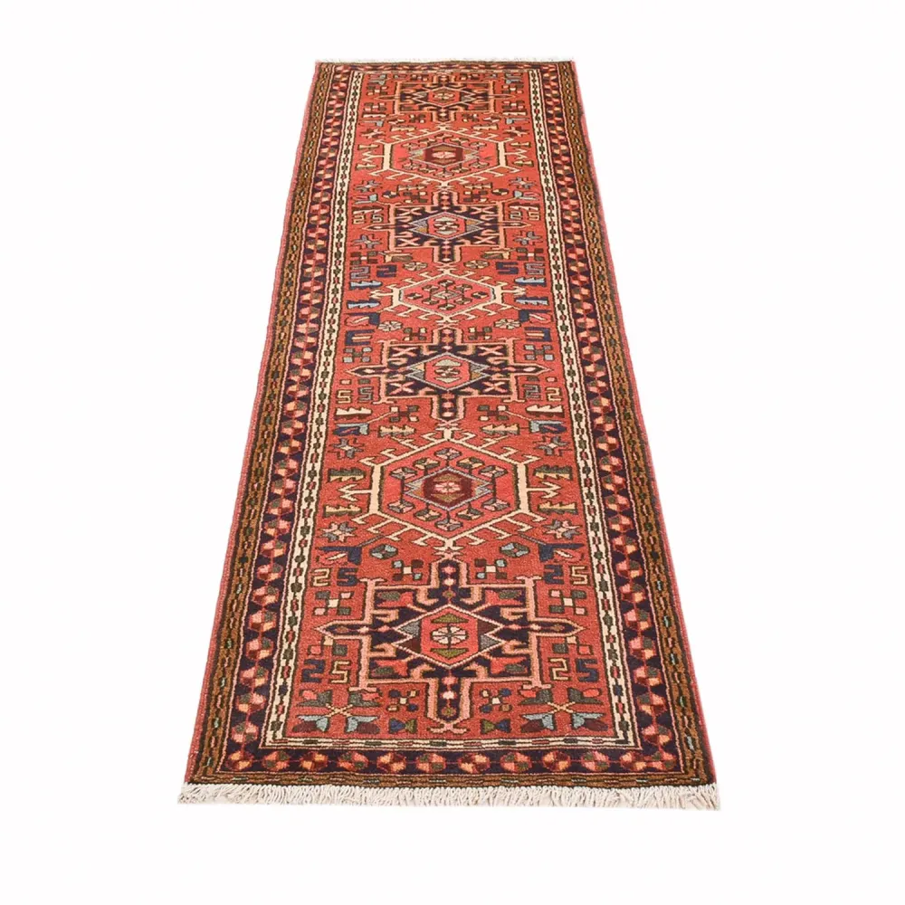 Løper Persisk teppe - Nomadisk - 280 x 70 cm - rød