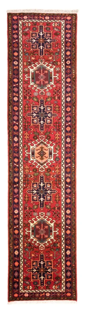 Løper Persisk teppe - Nomadisk - 280 x 70 cm - rød
