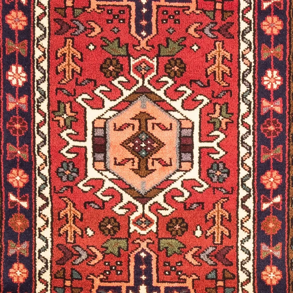 Løper Persisk teppe - Nomadisk - 280 x 70 cm - rød