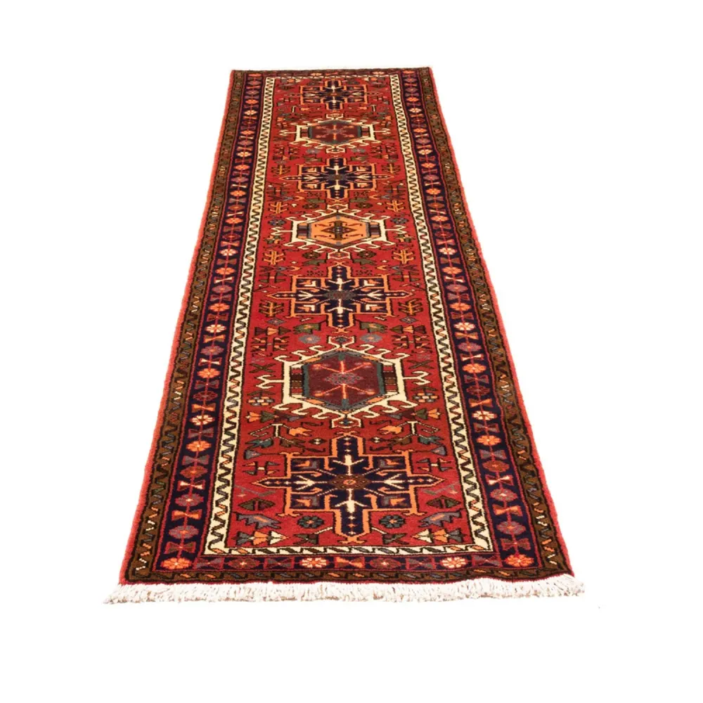 Løper Persisk teppe - Nomadisk - 280 x 70 cm - rød