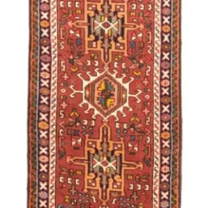 Løper Persisk teppe - Nomadisk - 280 x 72 cm - rød
