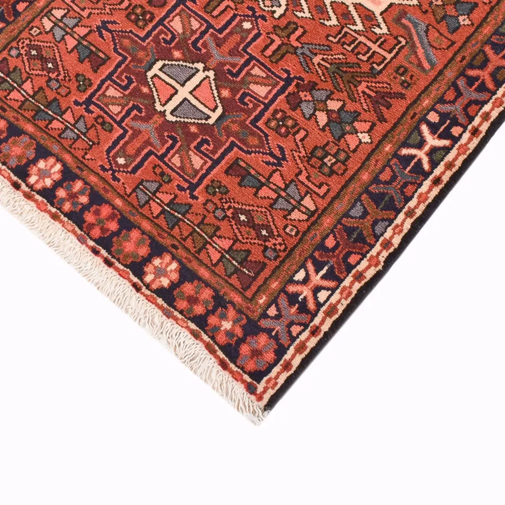 Løper Persisk teppe - Nomadisk - 281 x 78 cm - lys rød