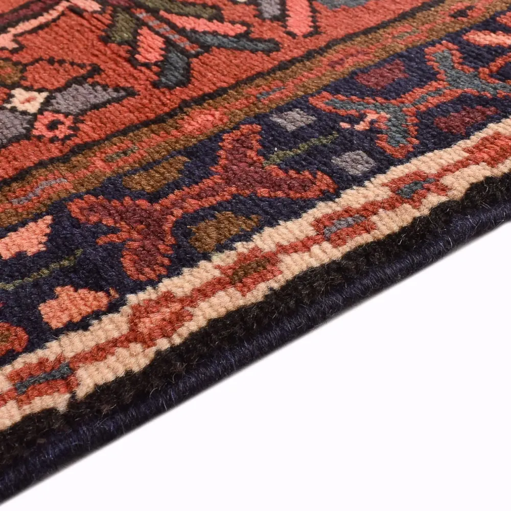 Løper Persisk teppe - Nomadisk - 281 x 78 cm - lys rød