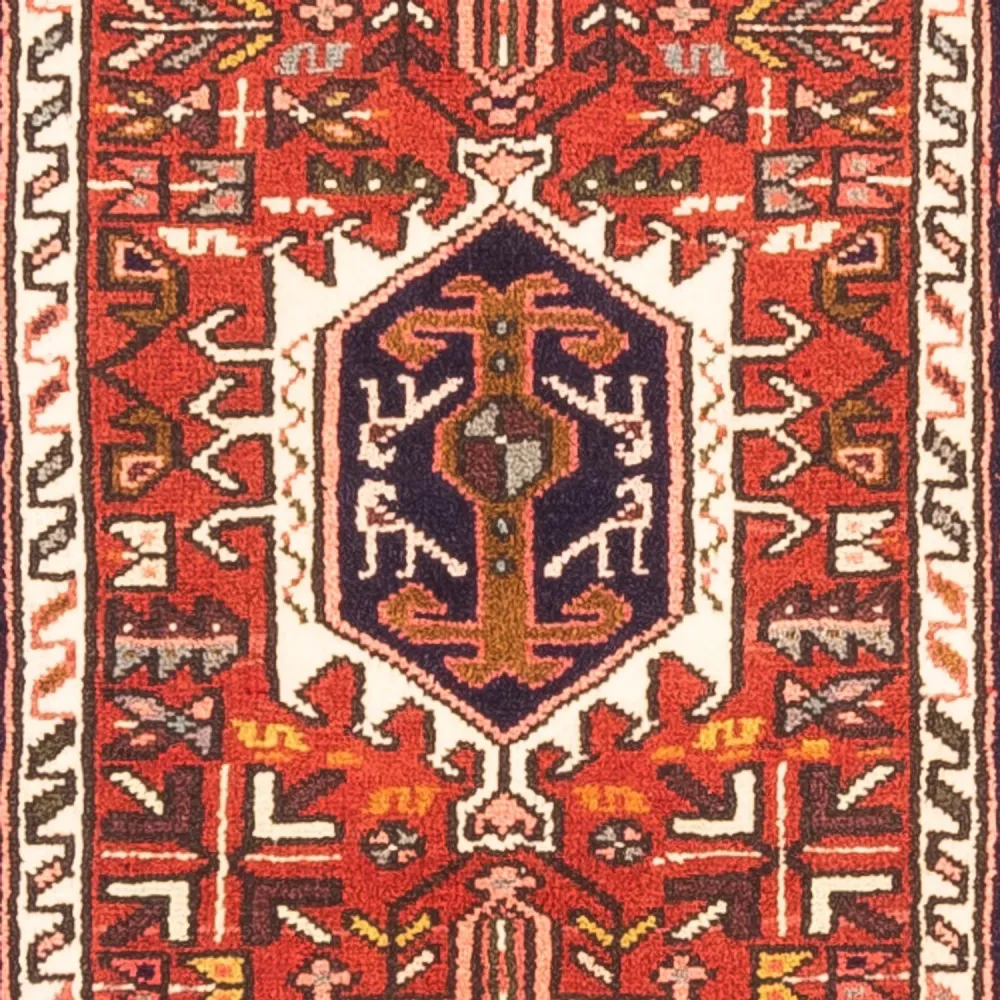 Løper Persisk teppe - Nomadisk - 282 x 70 cm - rød