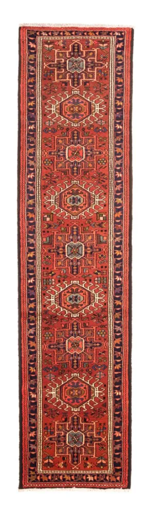 Løper Persisk teppe - Nomadisk - 284 x 70 cm - rød