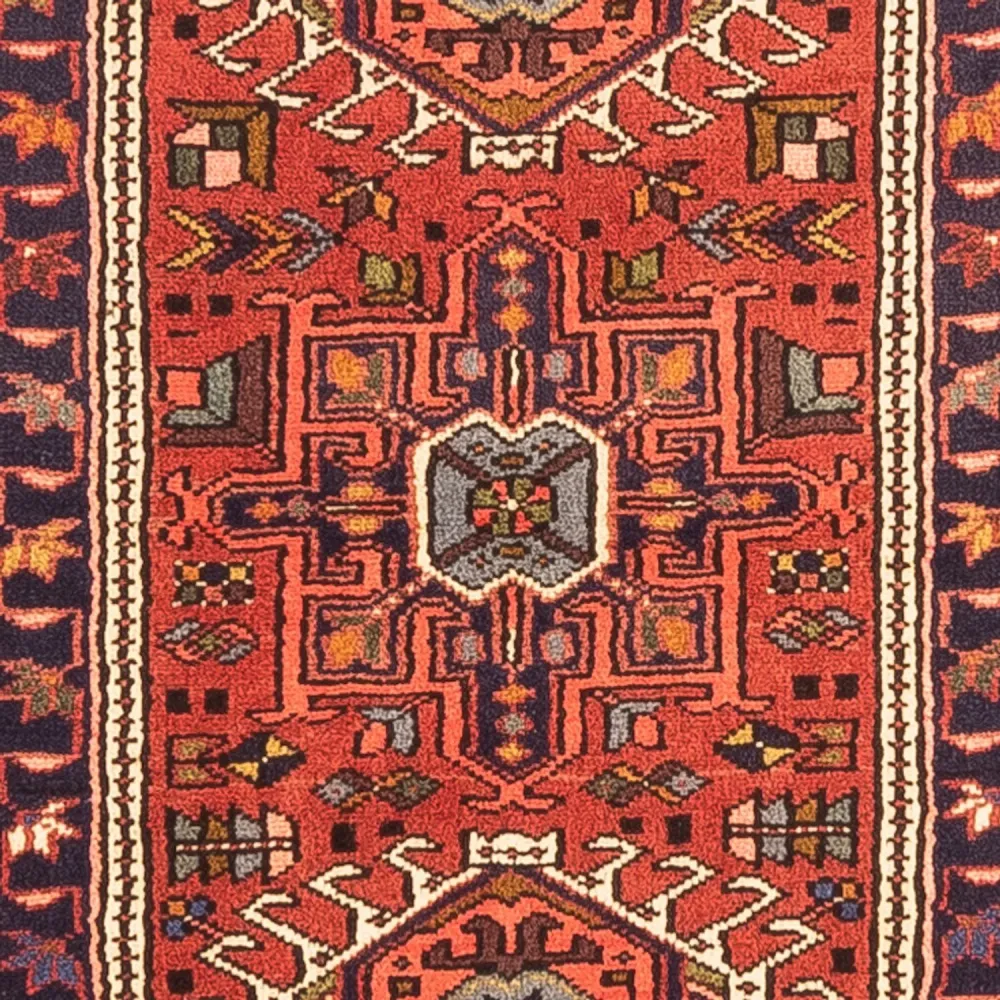 Løper Persisk teppe - Nomadisk - 284 x 70 cm - rød