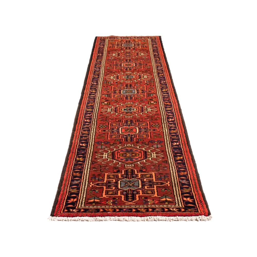 Løper Persisk teppe - Nomadisk - 284 x 70 cm - rød