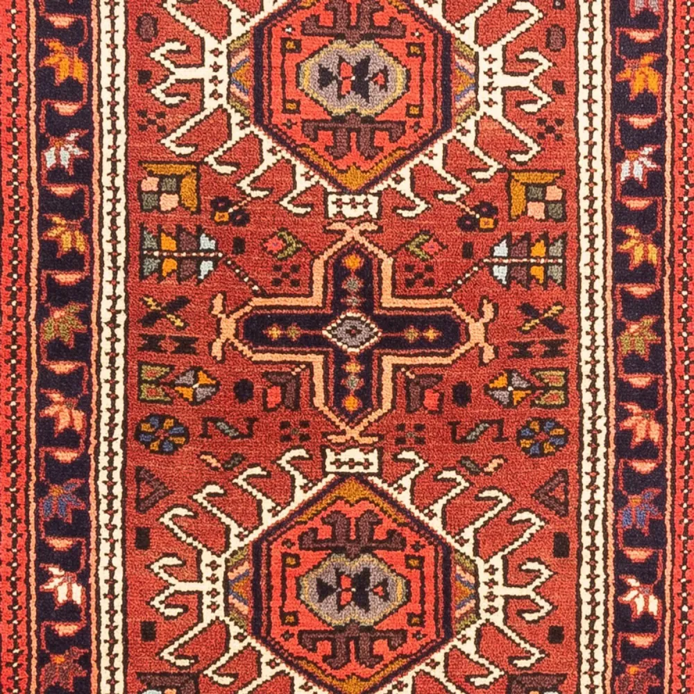 Løper Persisk teppe - Nomadisk - 284 x 71 cm - rød