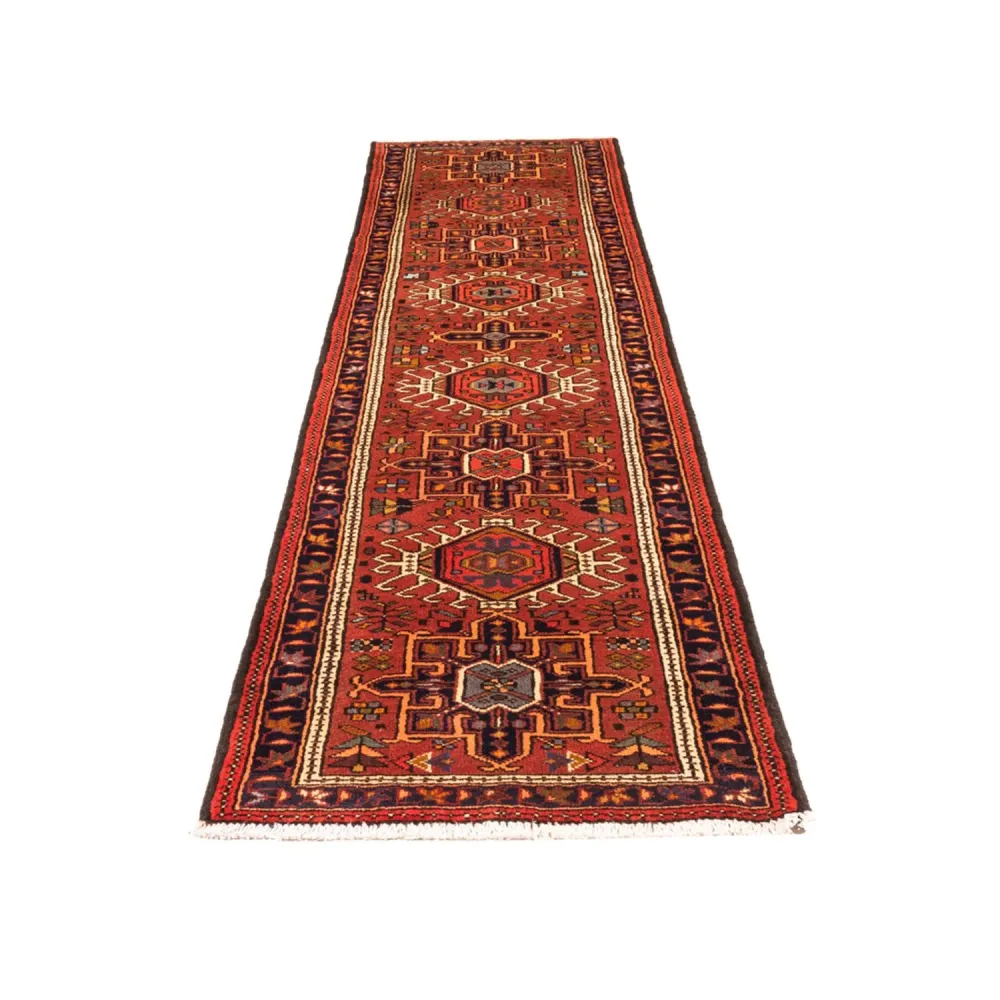 Løper Persisk teppe - Nomadisk - 284 x 71 cm - rød