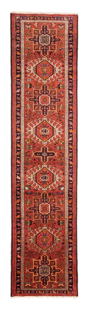 Løper Persisk teppe - Nomadisk - 284 x 71 cm - rød