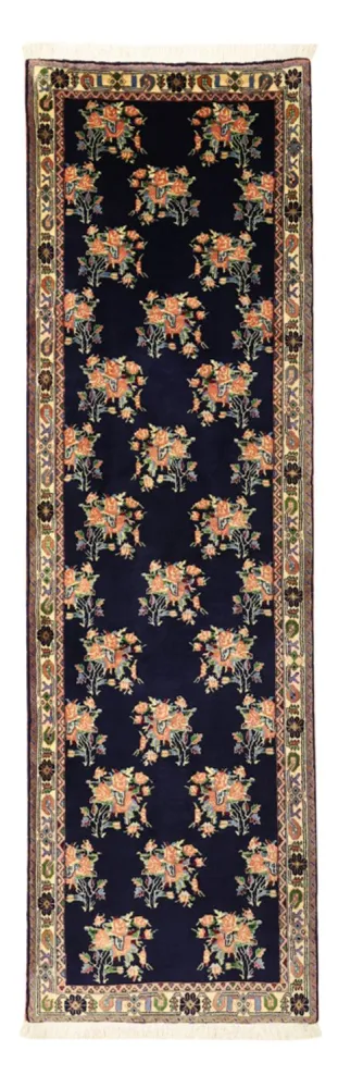 Løper Persisk teppe - Nomadisk - 284 x 91 cm - flerfarget