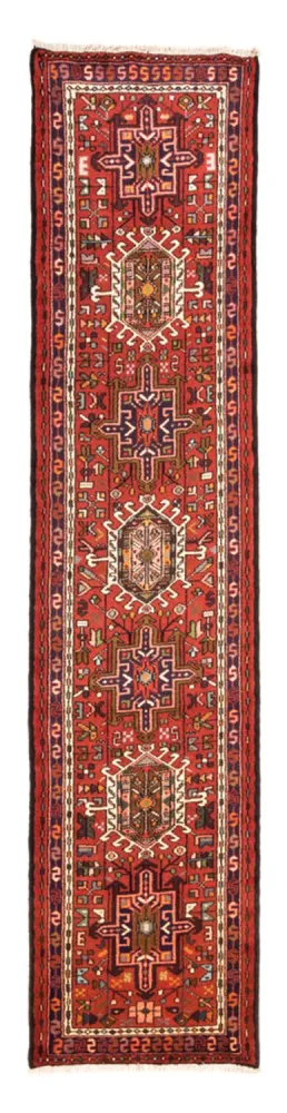Løper Persisk teppe - Nomadisk - 285 x 70 cm - rød