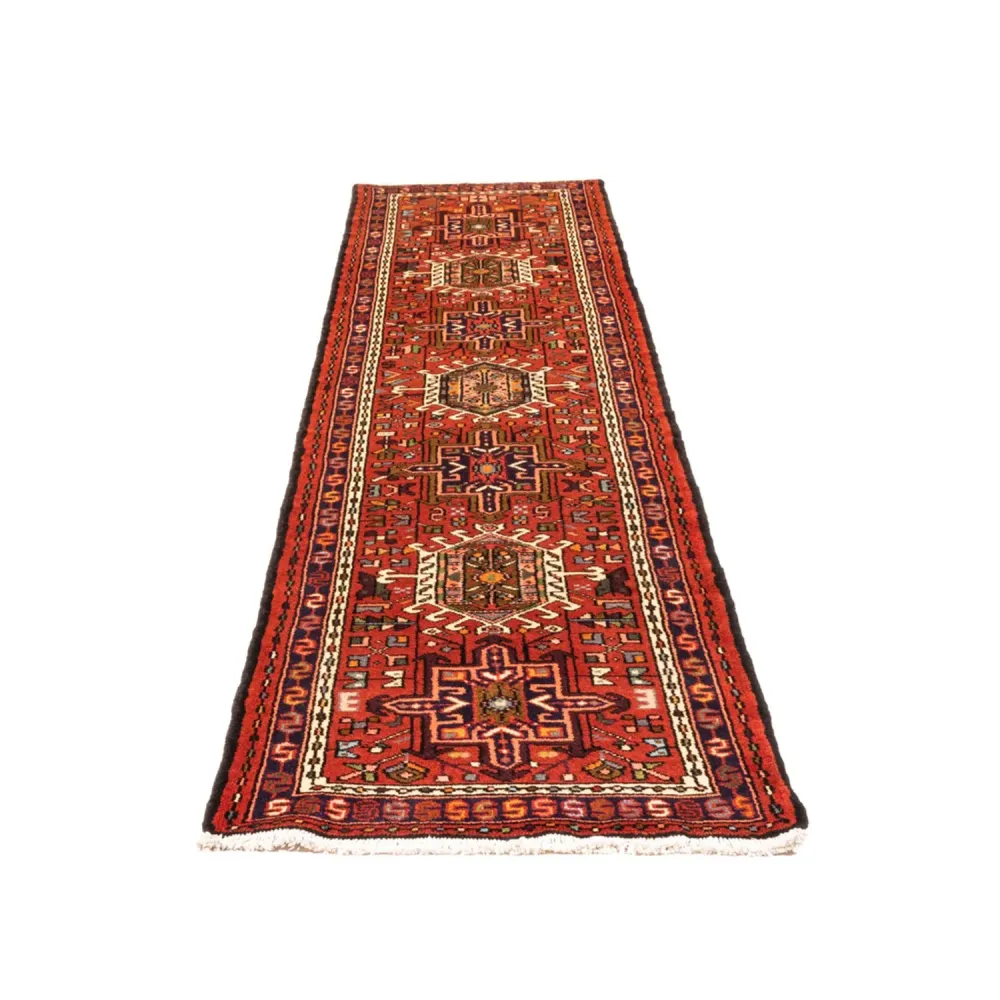 Løper Persisk teppe - Nomadisk - 285 x 70 cm - rød