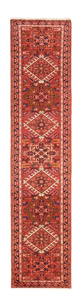 Løper Persisk teppe - Nomadisk - 285 x 65 cm - rød