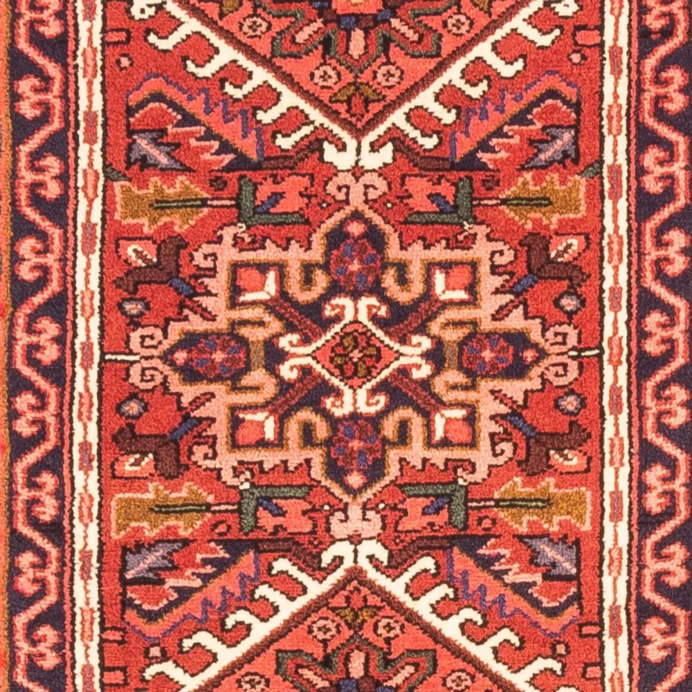 Løper Persisk teppe - Nomadisk - 285 x 65 cm - rød