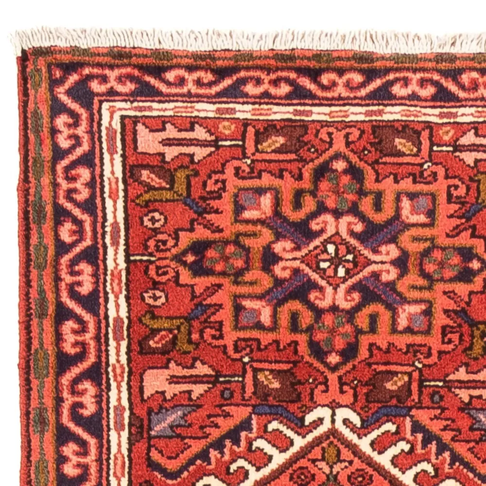 Løper Persisk teppe - Nomadisk - 285 x 65 cm - rød