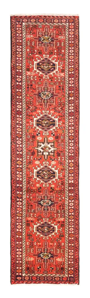Løper Persisk teppe - Nomadisk - 285 x 72 cm - rød