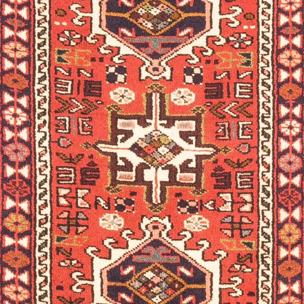 Løper Persisk teppe - Nomadisk - 285 x 72 cm - rød