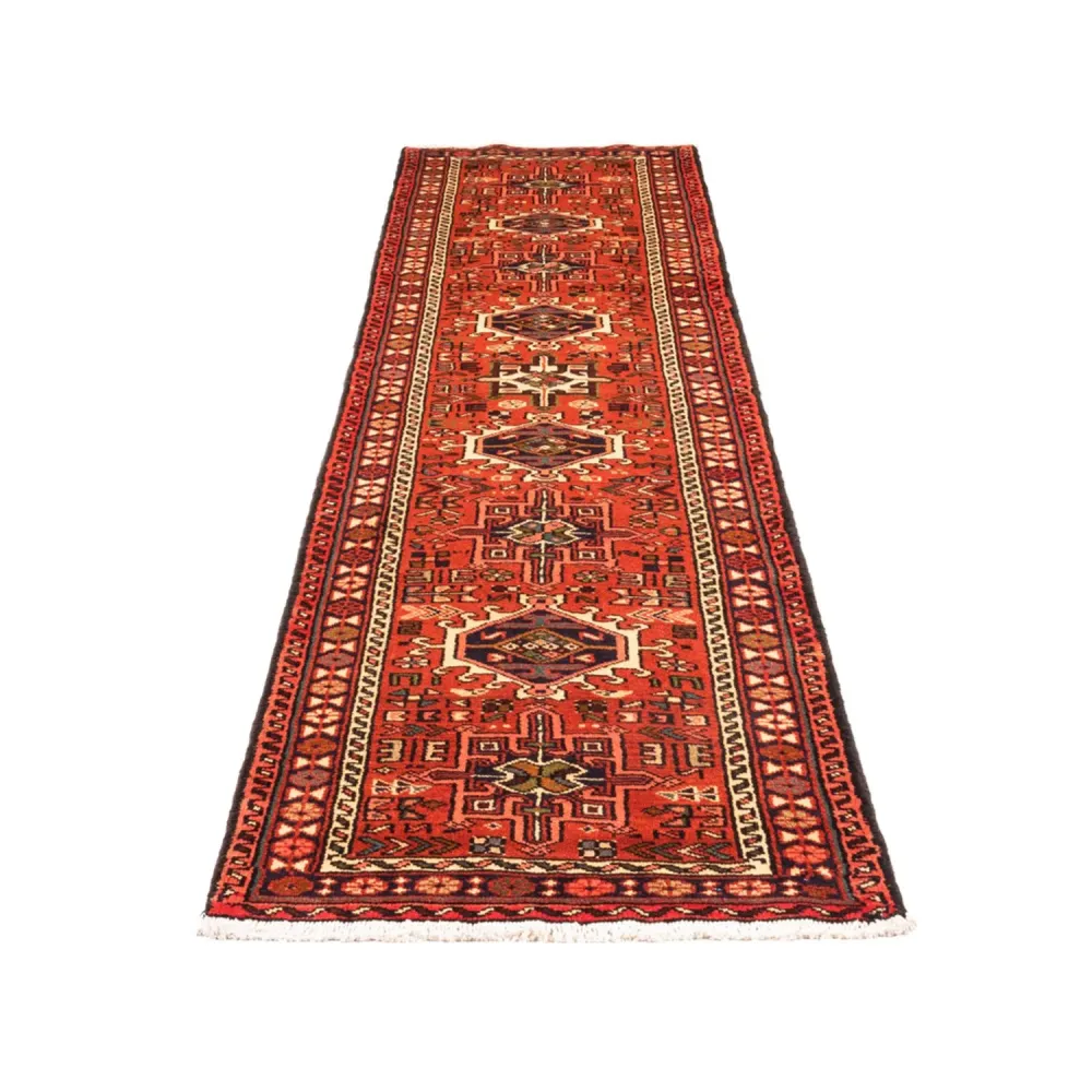 Løper Persisk teppe - Nomadisk - 285 x 72 cm - rød