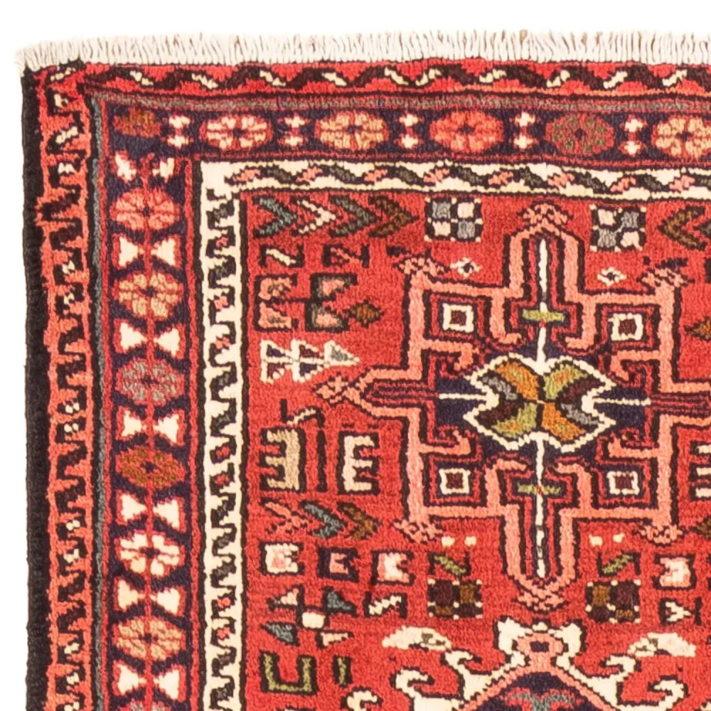 Løper Persisk teppe - Nomadisk - 285 x 72 cm - rød