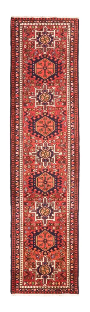 Løper Persisk teppe - Nomadisk - 286 x 70 cm - rød