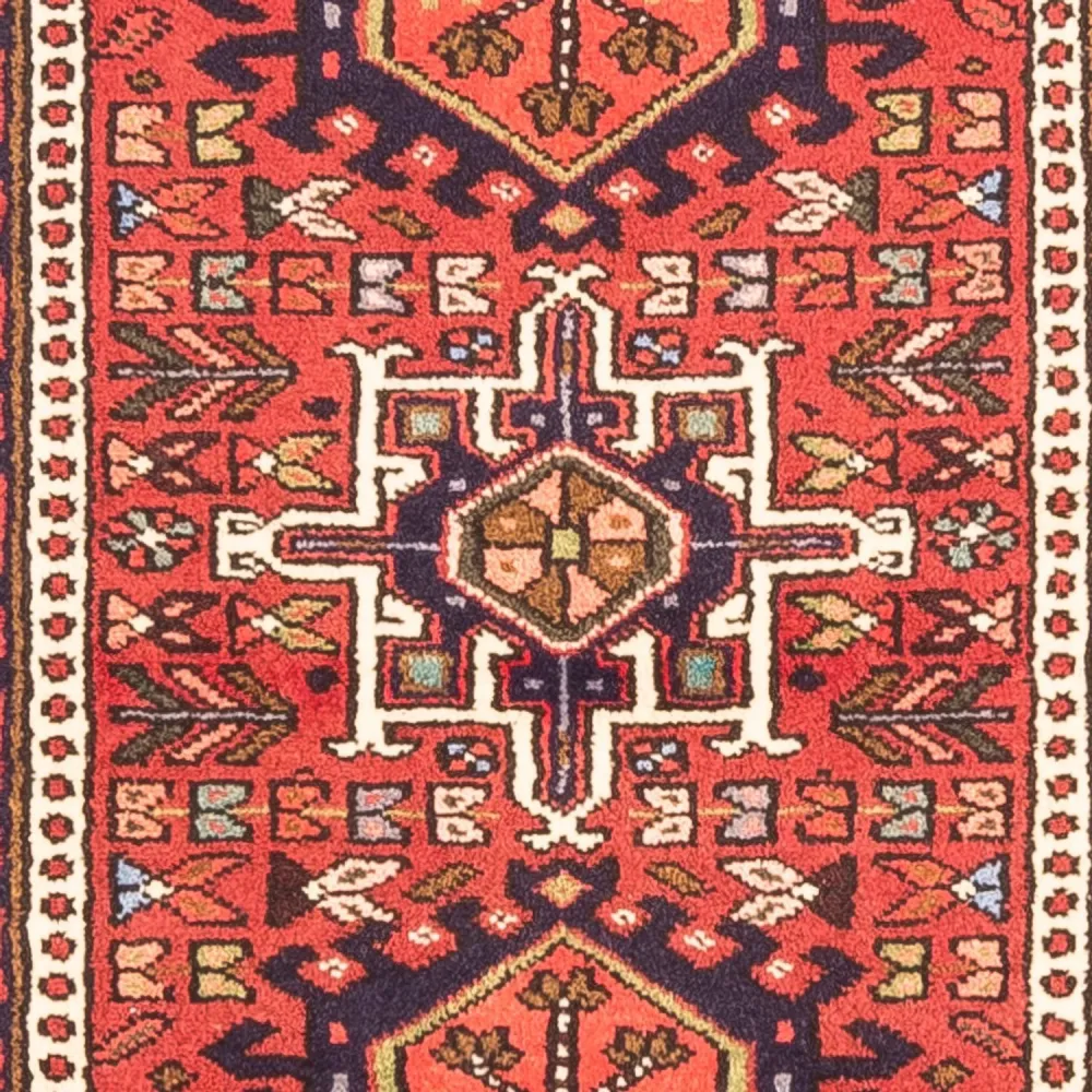 Løper Persisk teppe - Nomadisk - 286 x 70 cm - rød
